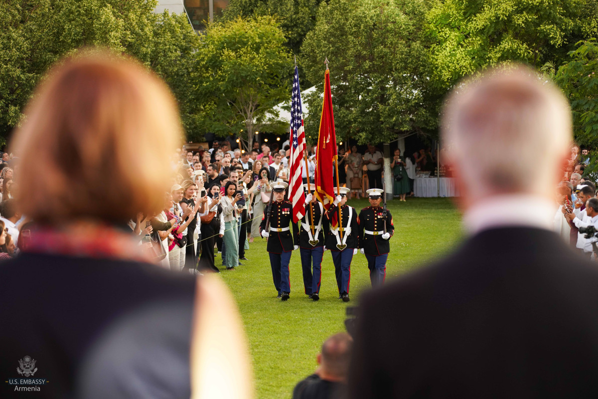 US Embassy to Armenia celebrated Independence Day