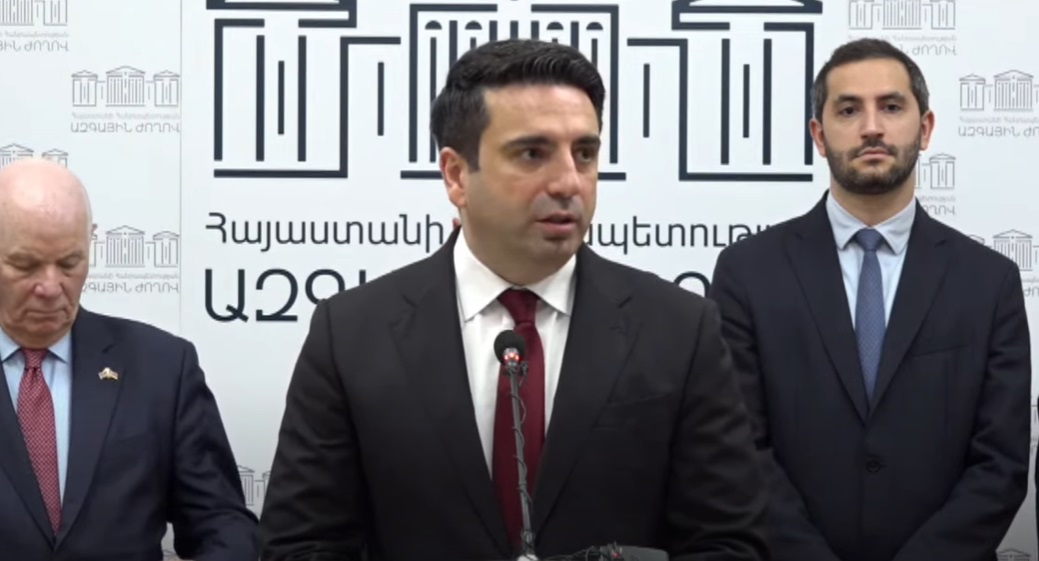 ԱՄՆ-ից ժամանած գործընկերների հետ հանդիպումը շատ արդյունավետ անցավ. Ալեն Սիմոնյան