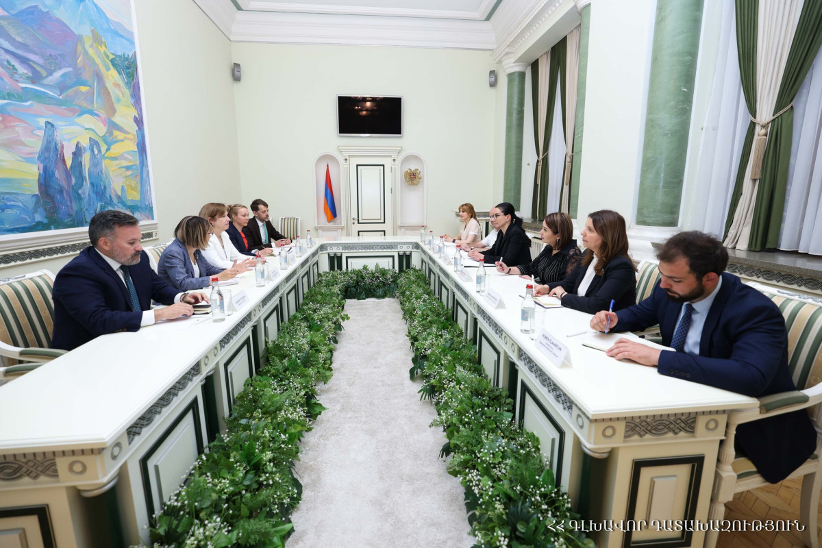 ՀՀ-ում ԱՄՆ դեսպանությունը Գլխավոր դատախազության վստահելի գործընկերն է. Վարդապետյանը՝ դեսպան Քվինին