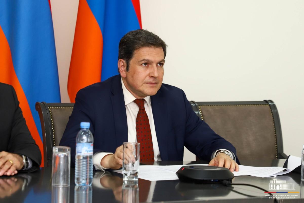 Armenia’s Deputy Foreign Minister presents priorities of country in the BSEC Chairmanship-in-Office