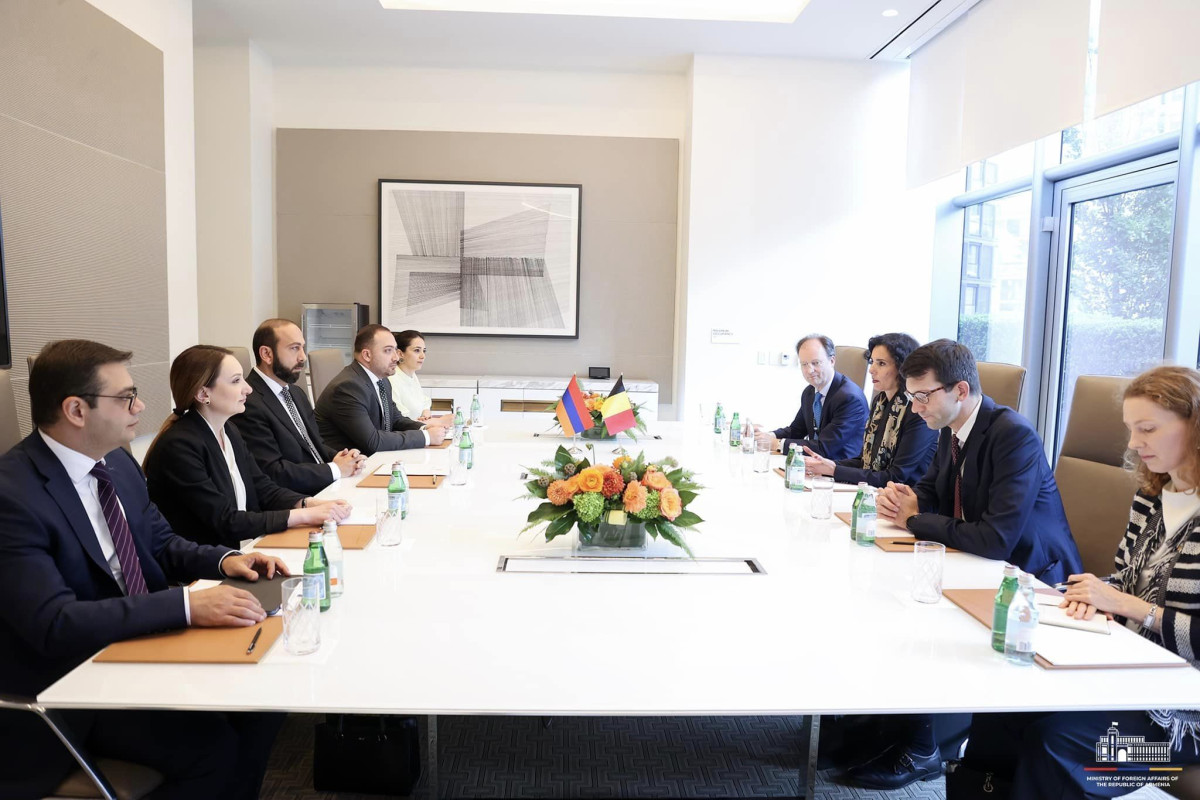 Foreign Ministers of Armenia and Belgium thoroughly discussed agenda issues of Armenia-EU partnership