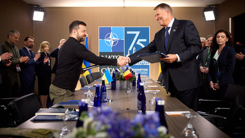 Ukraine and Romania signed bilateral agreement on security