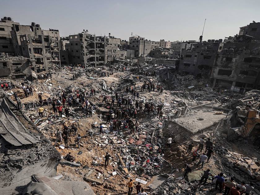 Palestinian death toll in Gaza rises to 38,713