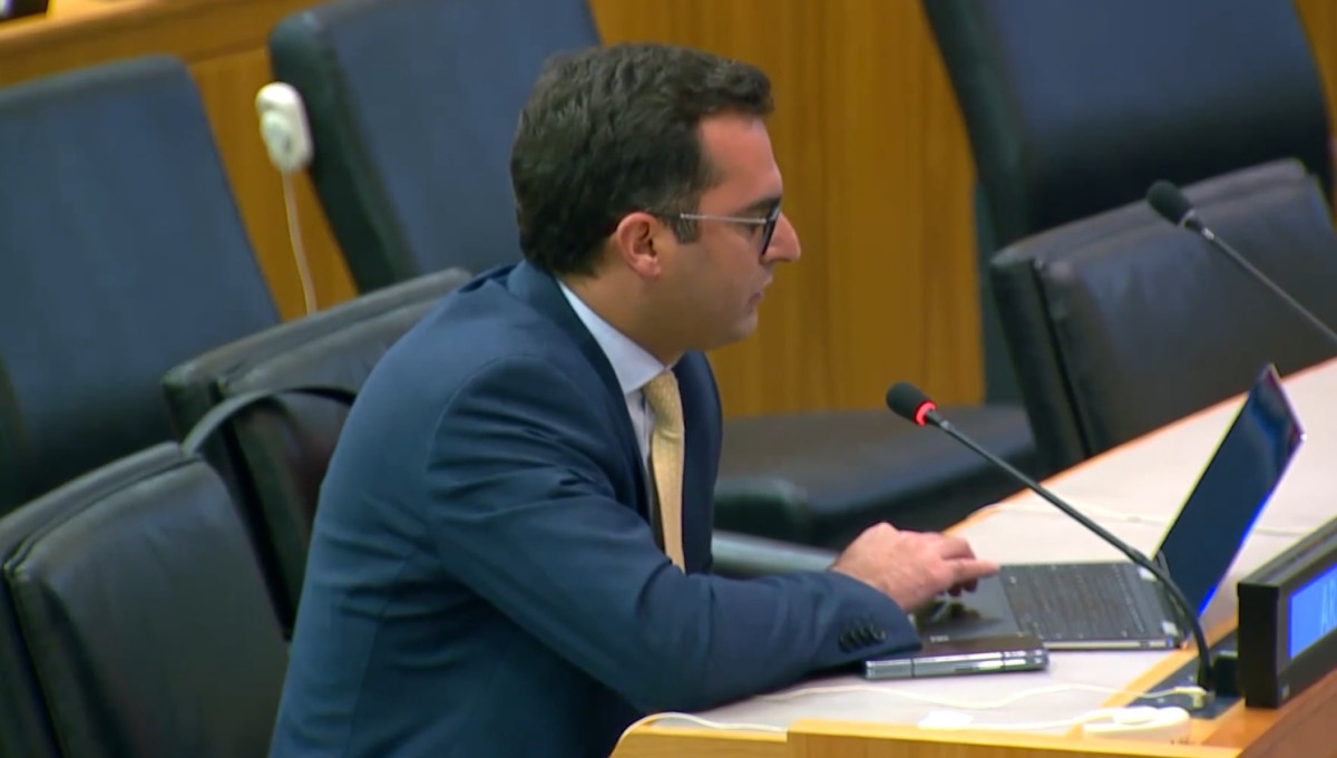 Hakob Arshakyan’s speech in the Parliamentary Forum at the High Level Political Forum on Sustainable Development dedicated to UN Sustainable Development Goals