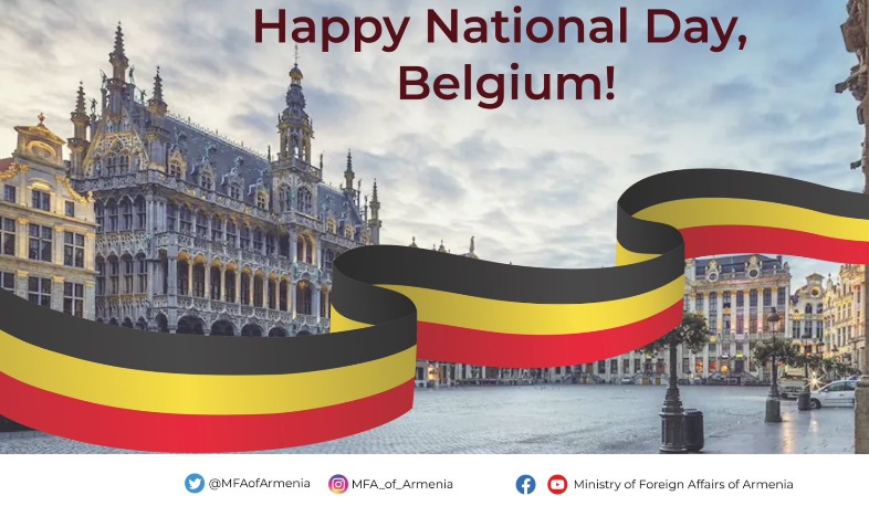 We highly value trusting partnership between Armenia and Belgium: Foreign Ministry