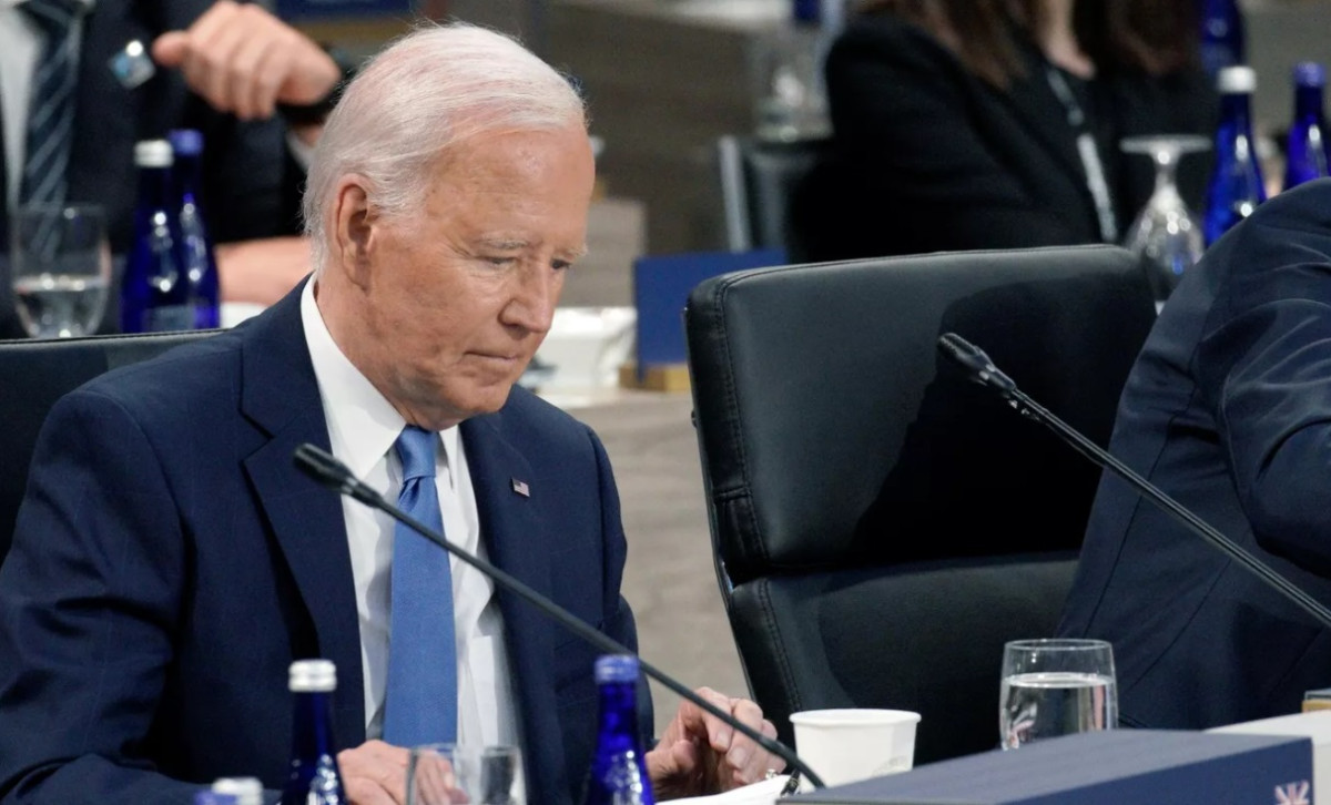 Biden announced his withdrawal from presidential election campaign