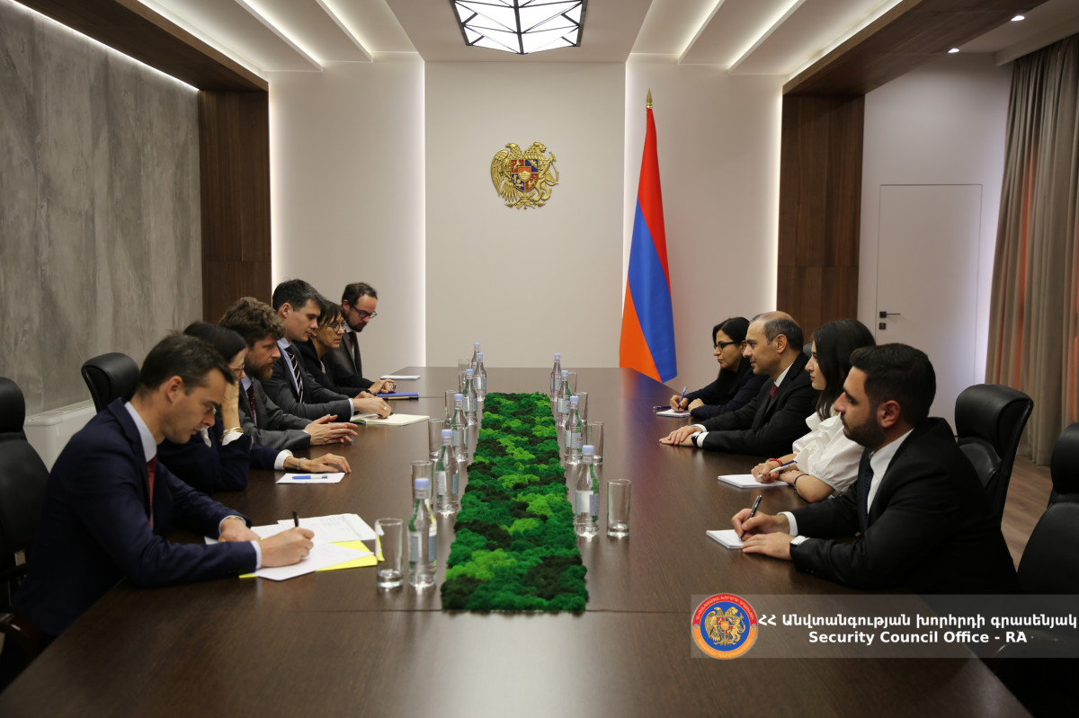 ՀՀ ԱԽ քարտուղարը կարևորել է ֆրանսիական կողմի հետաքրքրությունը` ՀՀ-ում զարգացնելու ատոմային էներգիայի ոլորտը