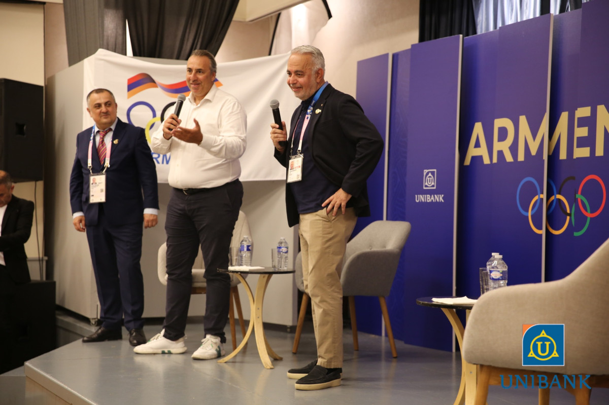 «Հայաստանի օլիմպիական տան» դեմքը ֆուտբոլի աշխարհի առաջնության չեմպիոն Յուրի Ջորկաեֆն է