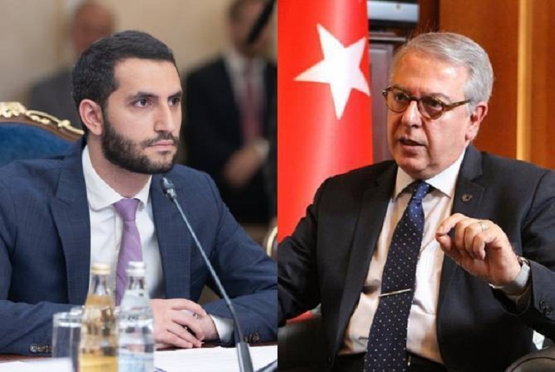 Ermənistan və Türkiyənin xüsusi nümayəndələri sabah görüşəcək