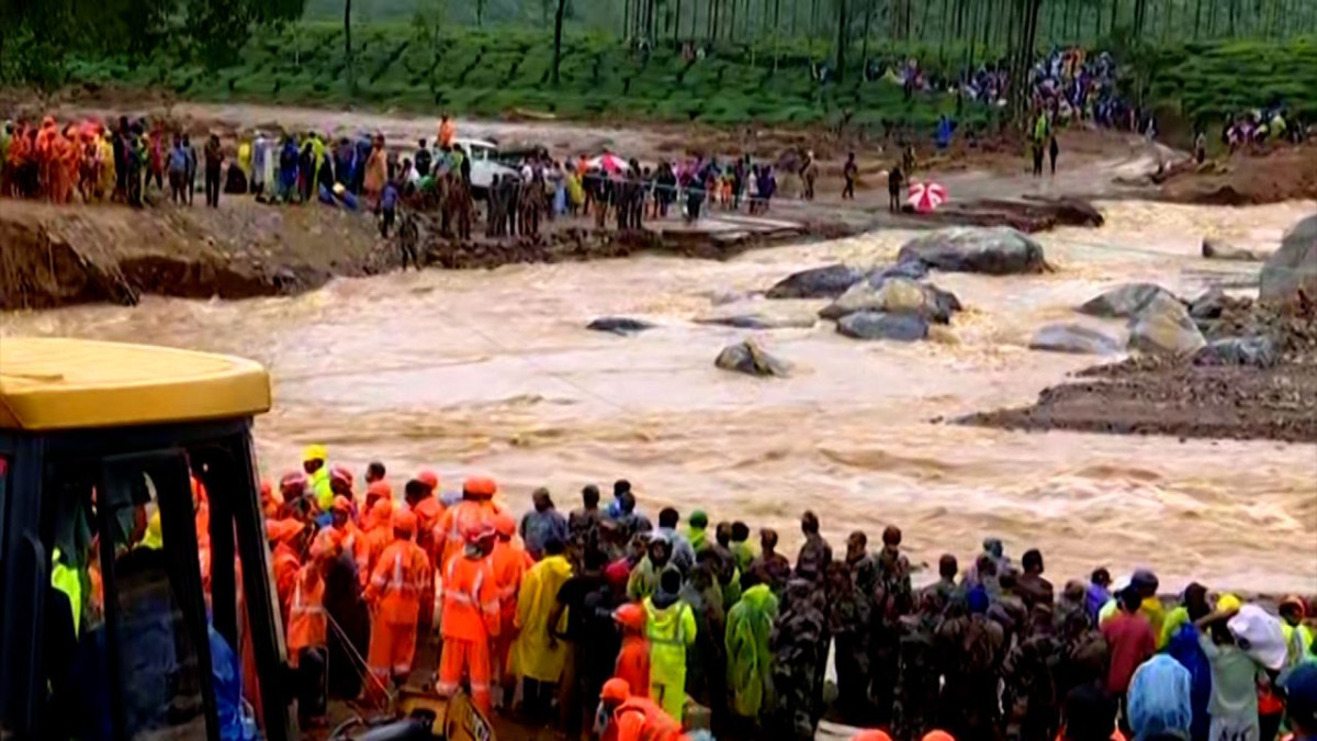 At least 200 dead in South India landslides
