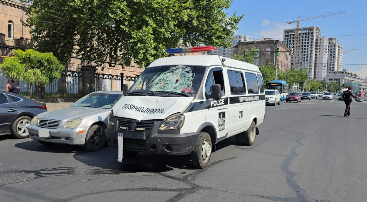 Երեք վրաերթ Երևանում՝ մեկ օրում. քրեական վարույթներ են նախաձեռնվել. ՔԿ