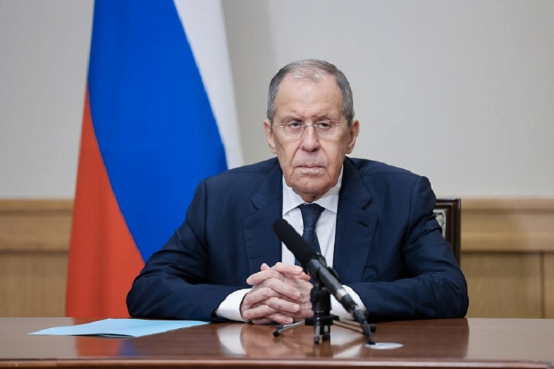 We are in favor of early conclusion of peace treaty and unblocking of communications: Lavrov