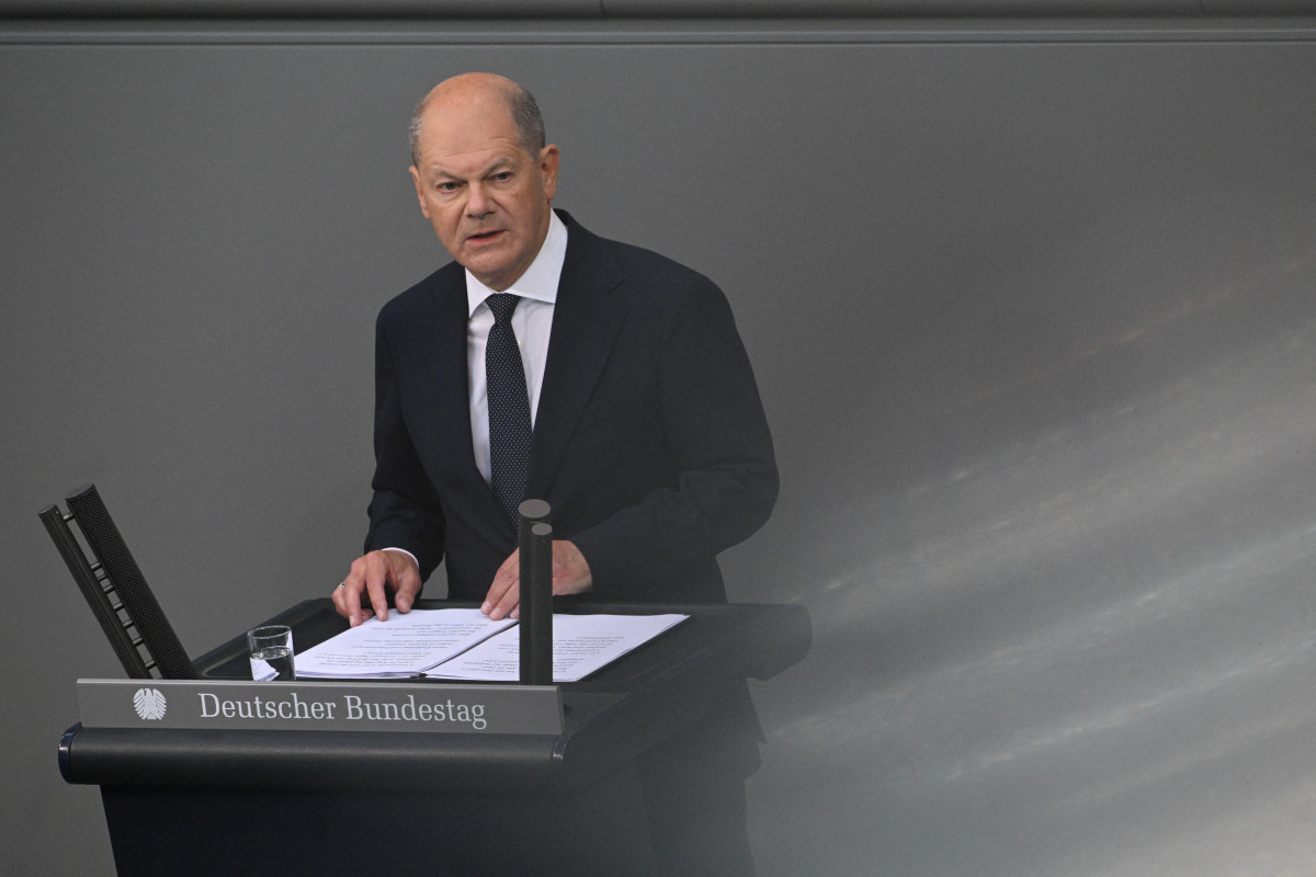 Germany's Scholz seeks harsh punishment for stabbing assailant