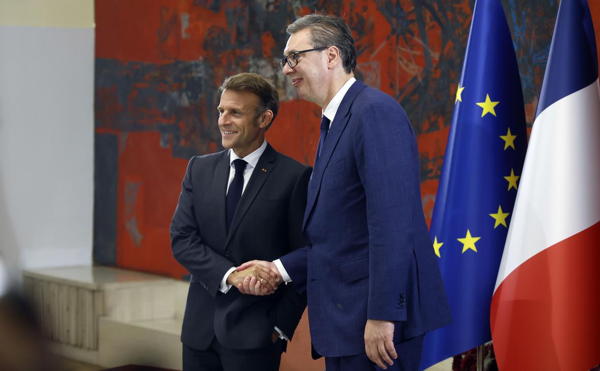 Serbia signed deal to buy French Rafale fighter jets