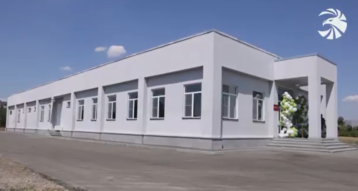 Շահագործման է հանձնվել զինվորական հերթական ճաշարանը