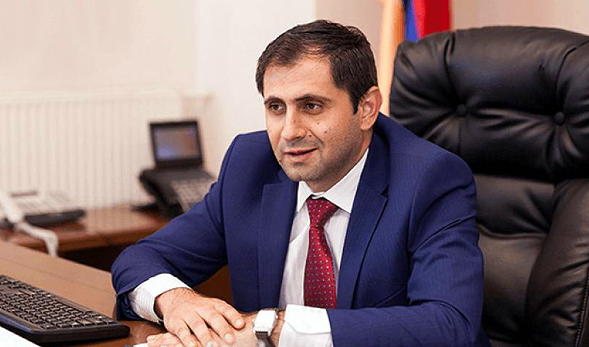 Suren Papikyan left for Georgia on official visit