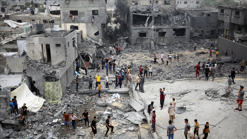Palestinian death toll in Gaza rises to 40,738: health authorities