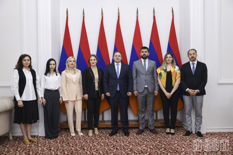 Ermənistan və Gürcüstan parlamentlərinin xarici əlaqələr komitələrinin birgə iclası keçirilib