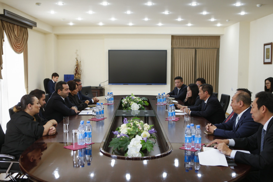 Քննարկվել է Երևանի և Չինաստանի դեսպանության համագործակցությունը