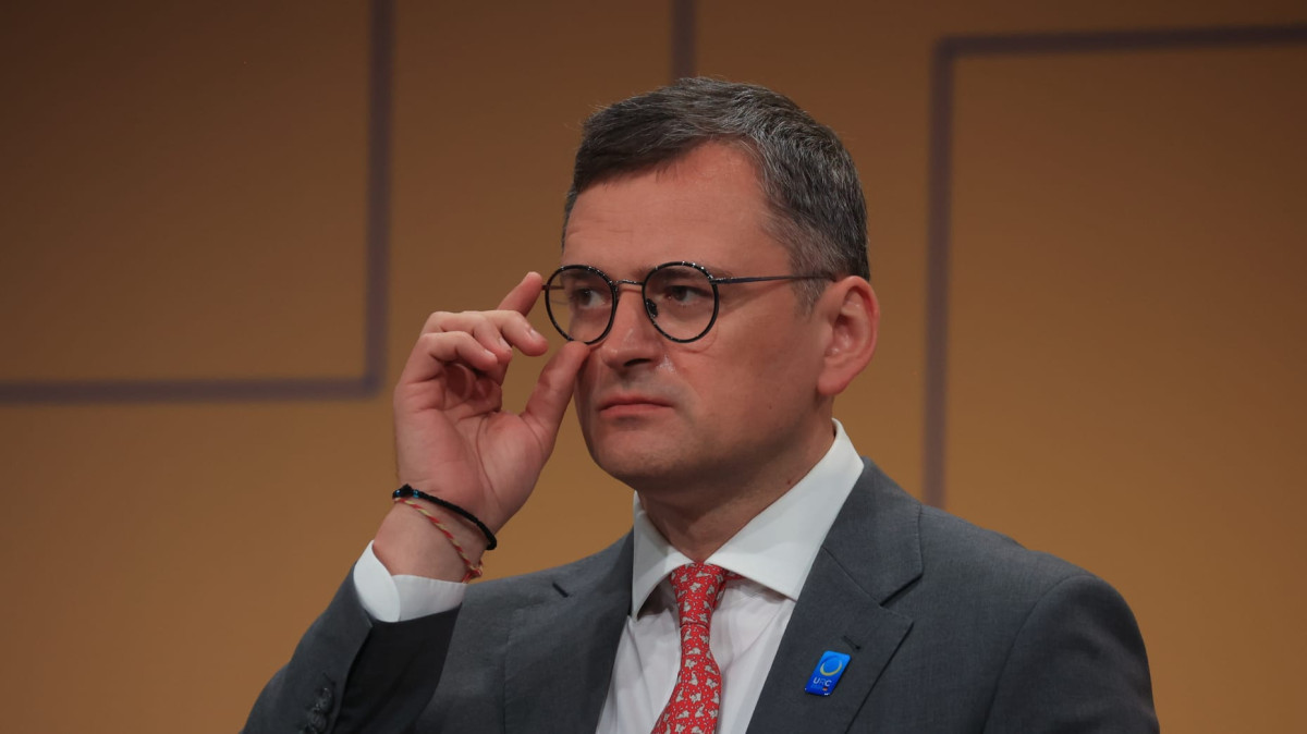 Government shakeup in Ukraine: Kuleba resigns