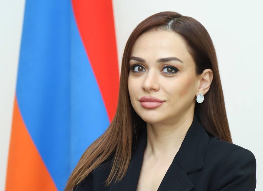 Սիրվարդ Գևորգյանը նշանակվել է ՀՀ արդարադատության նախարարի տեղակալ