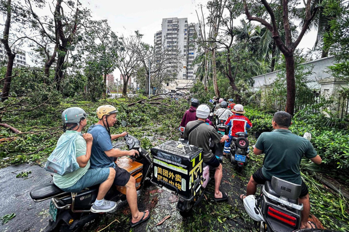 "Really terrible" - Super typhoon Yagi makes landfall in Vietnam
