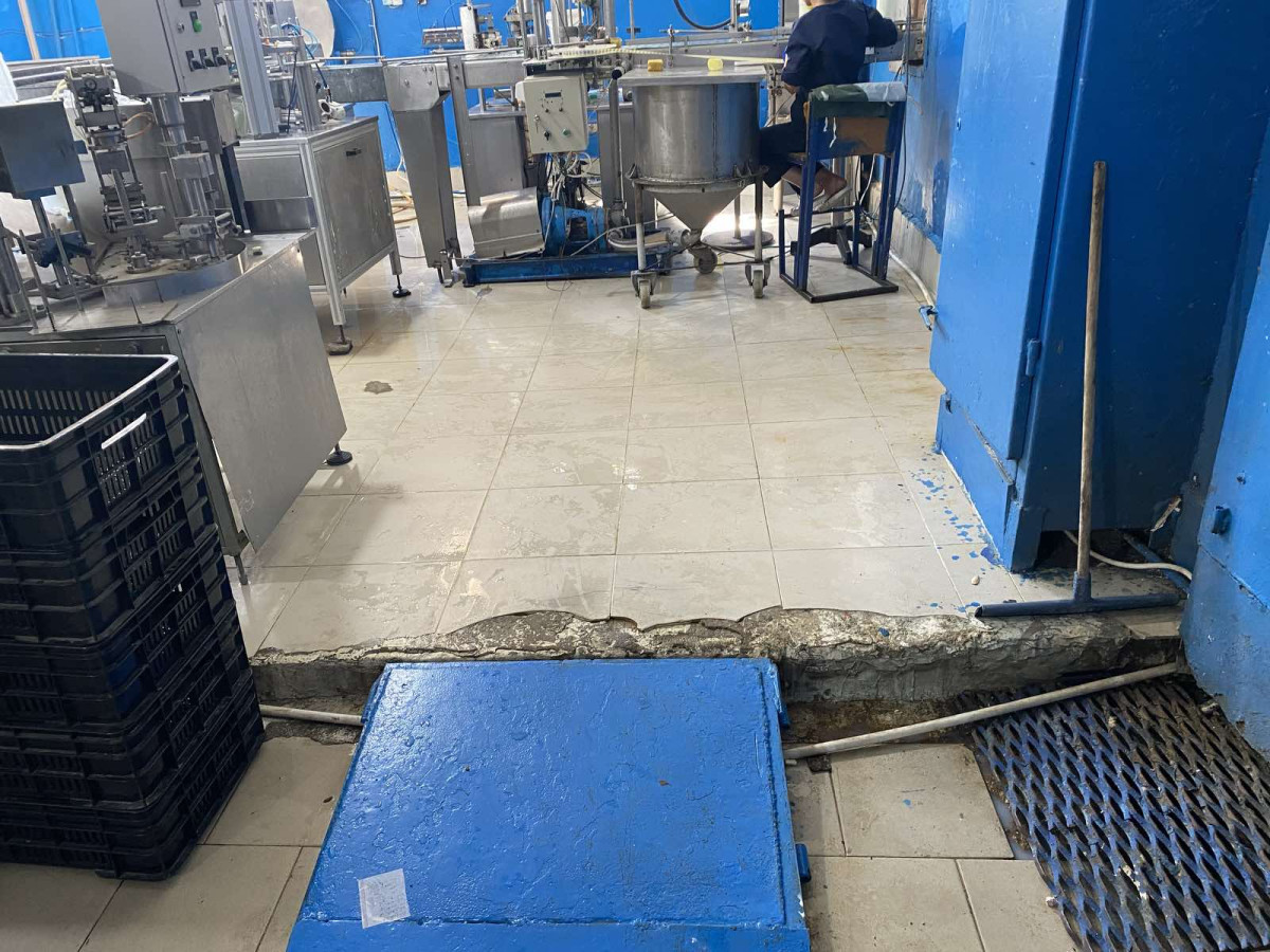 Արարատի մարզում կաթնամթերքի արտադրամասի գործունեություն է կասեցվել