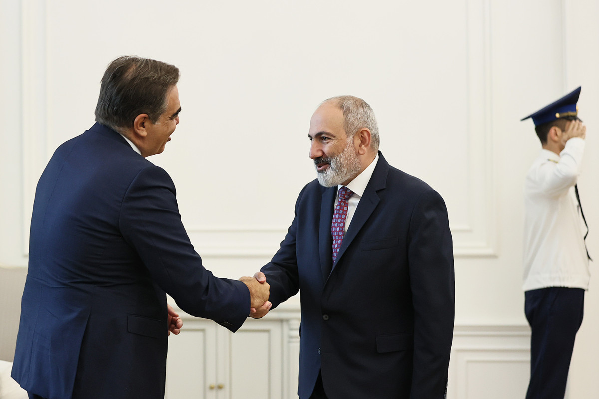 Ուրախ եմ, որ մեր հարաբերություններում նկատելի տեղաշարժեր են արձանագրվում. վարչապետն ընդունել է ԵՀ փոխնախագահի գլխավորած պատվիրակությանը