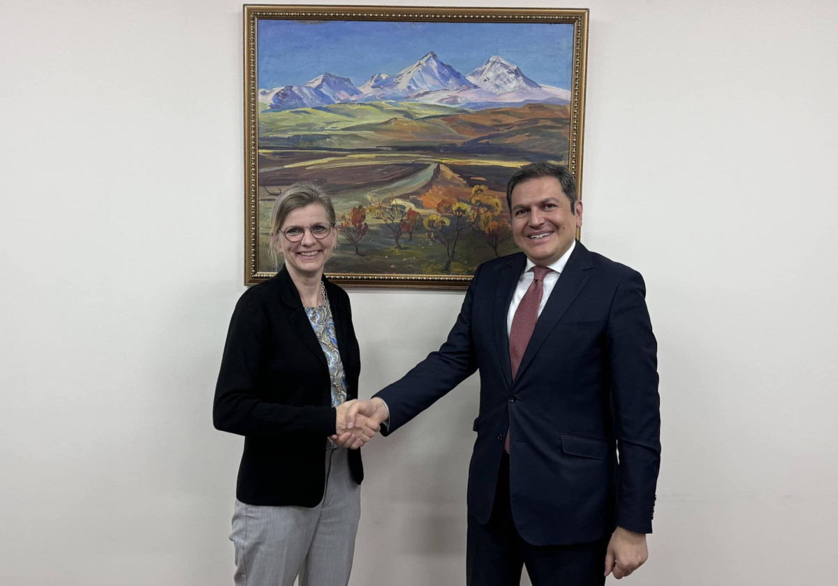 Քննարկվել են Հայաստանի և Շվեդիայի միջև հարաբերությունների զարգացմանն առնչվող հարցեր