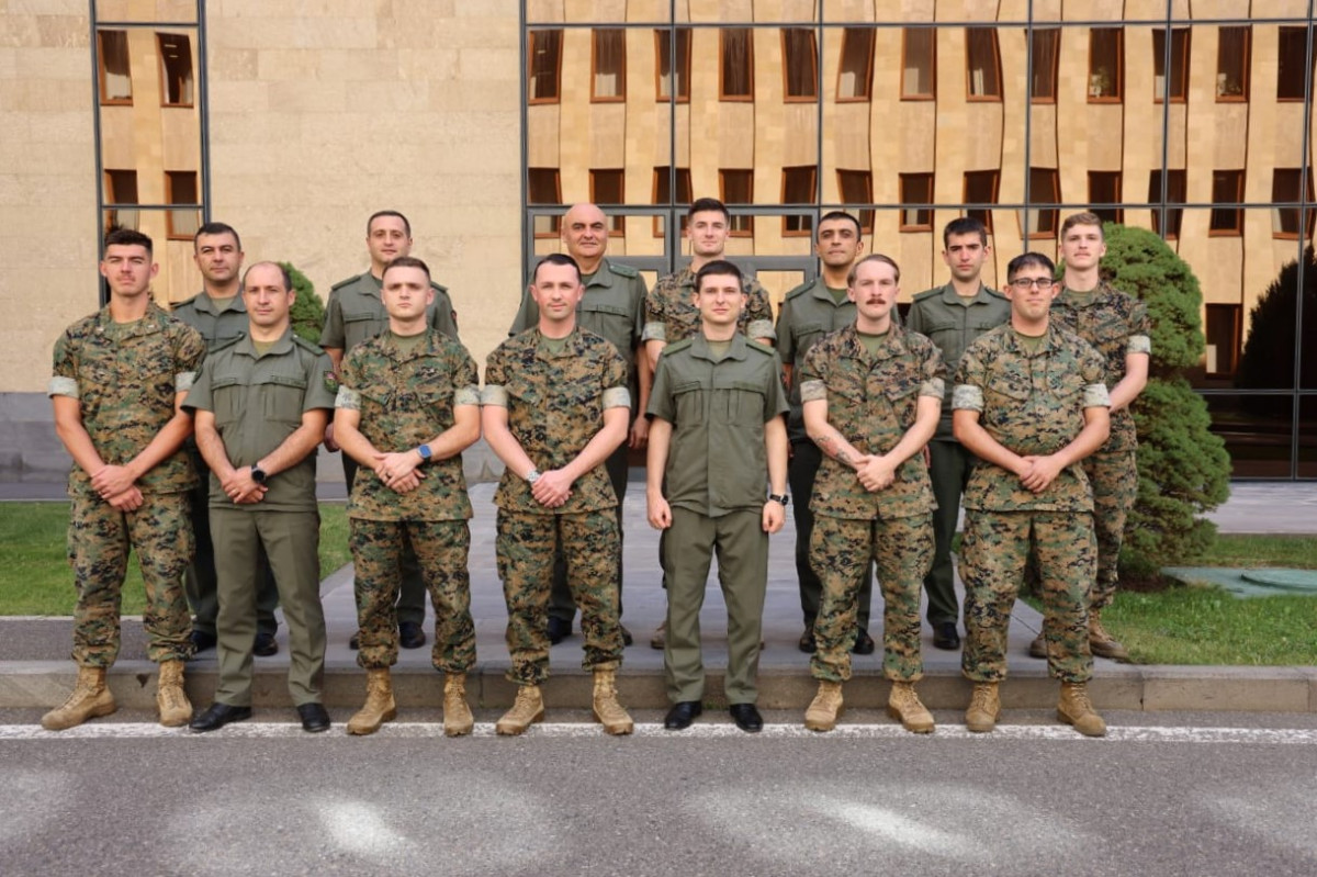 Cyber ​​experts of US Marine Corps and Cyber ​​Defense Unit of Armenia's Defense Ministry exchanged experience