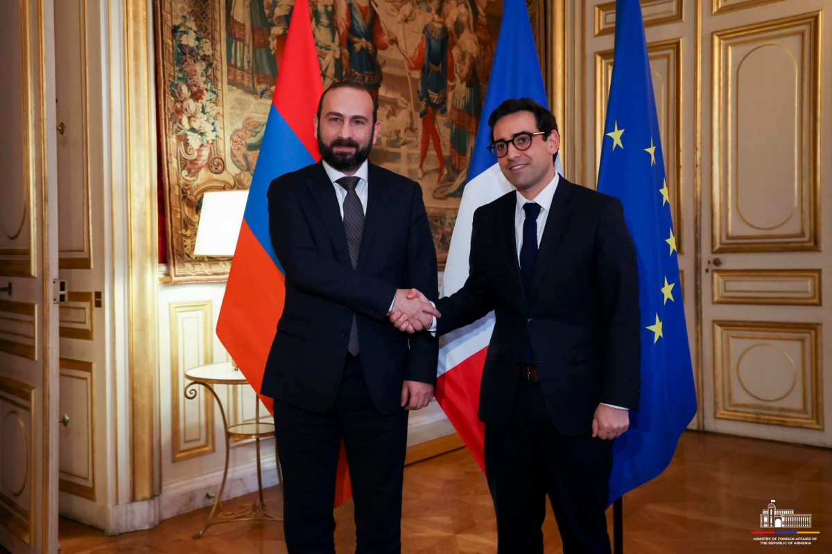 French Minister of Europe and Foreign Affairs Stéphane Séjourné will arrive in Armenia