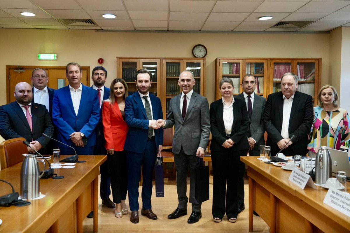 Joint sitting of Inter-Parliamentary Committees between RA National Assembly and House of Representatives of Republic of Cyprus Held