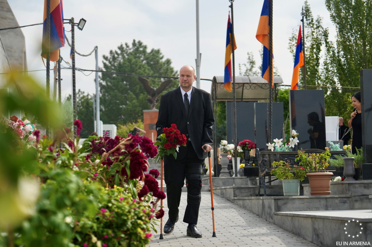 We remember the victims - those who lost their lives, their homes, and their loved ones: Jan Plešinger