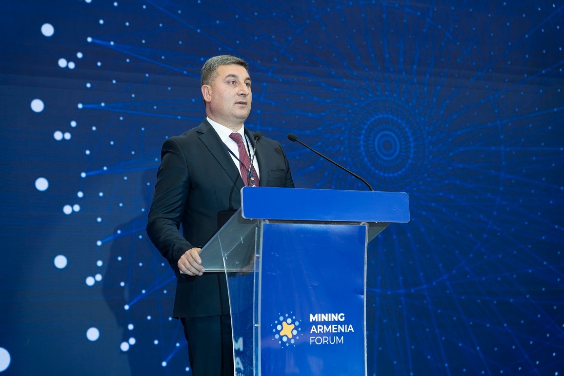 ՀՀ-ն որդեգրել է կայուն զարգացման քաղաքականություն. Սանոսյանը՝ հանքարդյունաբերական համաժողովին