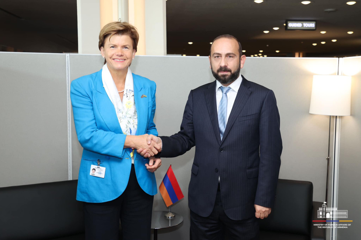 Foreign Ministers of Armenia and Latvia exchanged ideas on regional issues