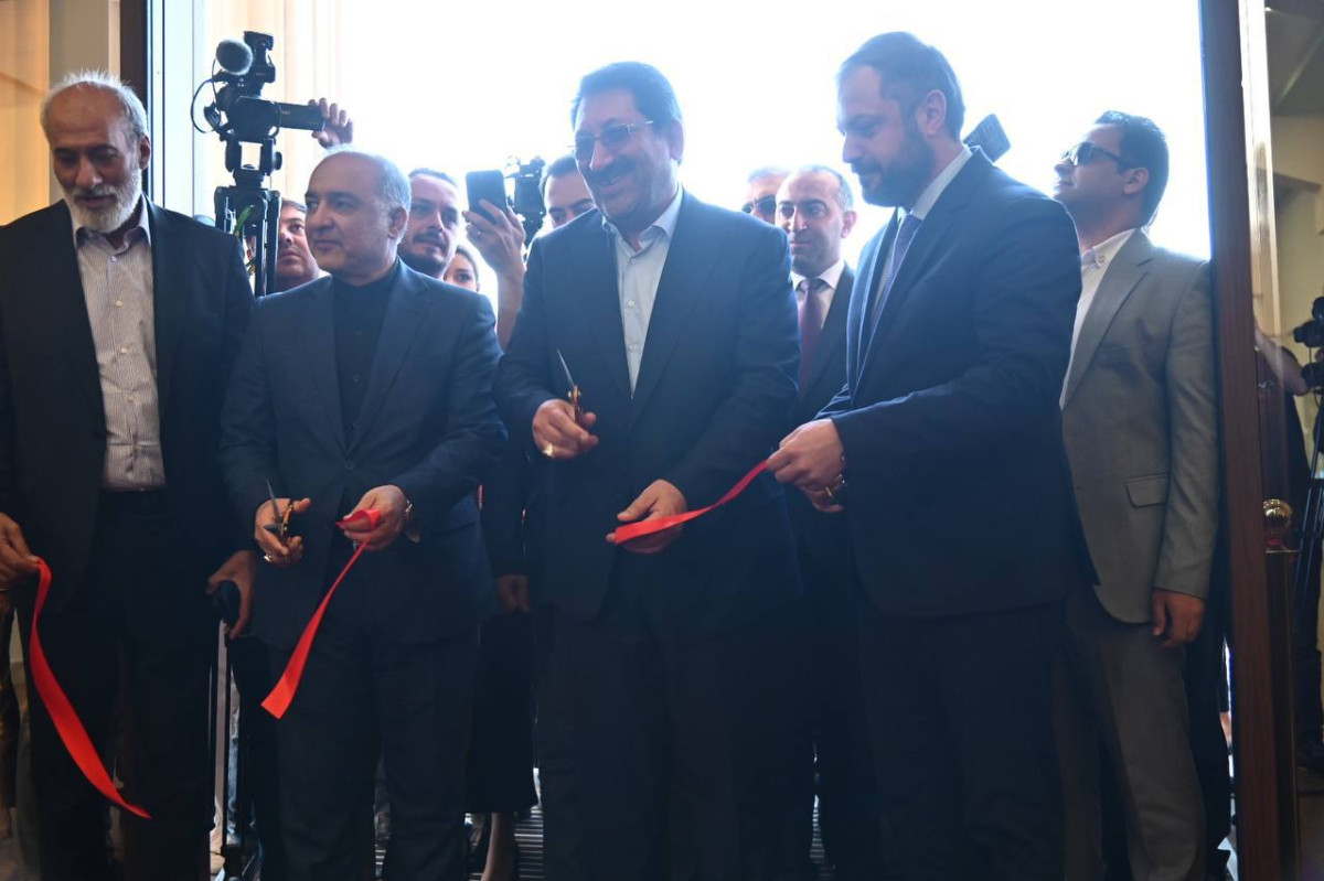 Ermənistanda İran ticarət mərkəzi açılıb