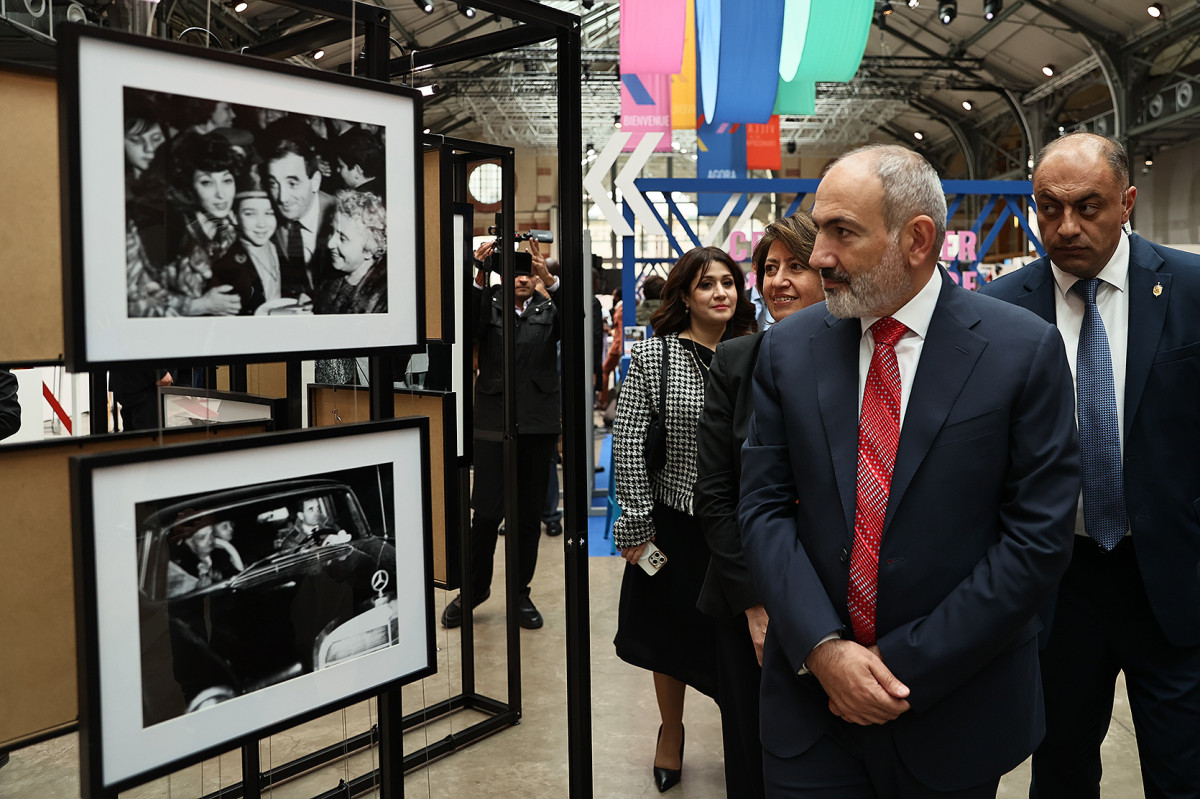 Prime Minister visits Armenian pavilion opened in Francophonie village