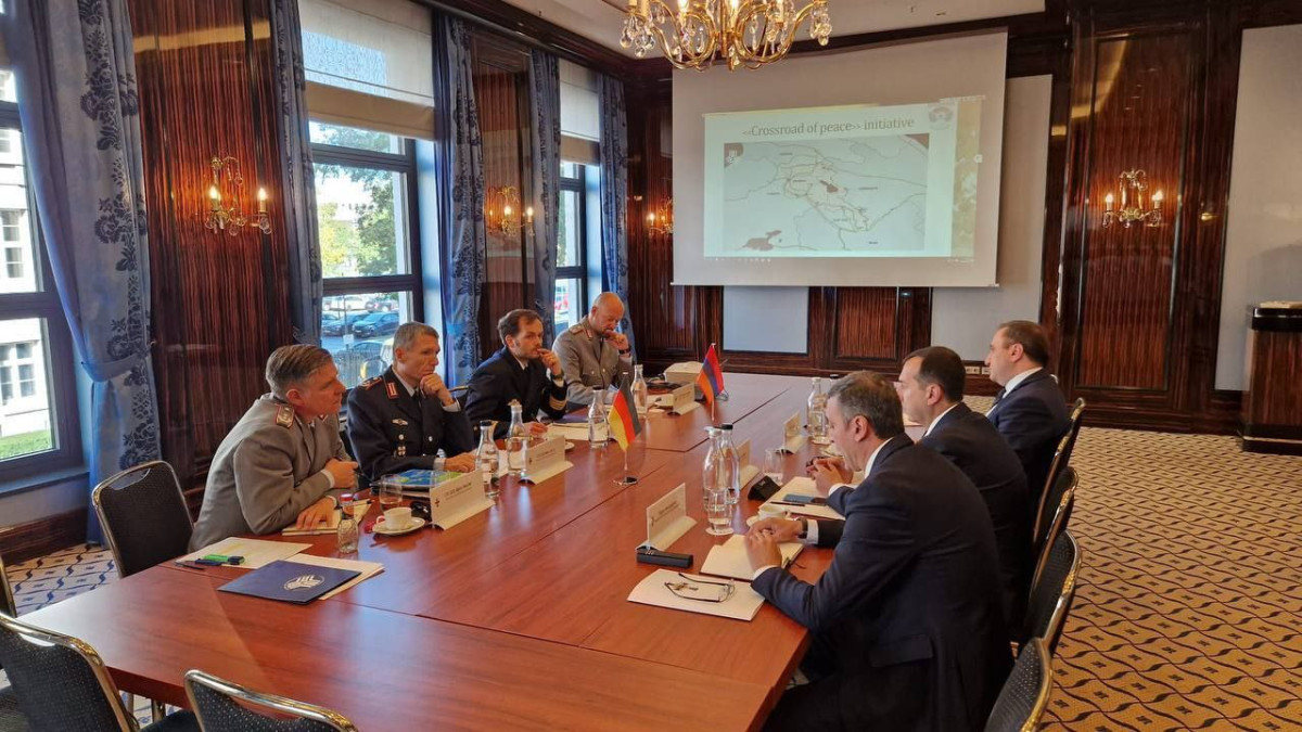 Armenia and Germany agreed on 2025 defense cooperation plan