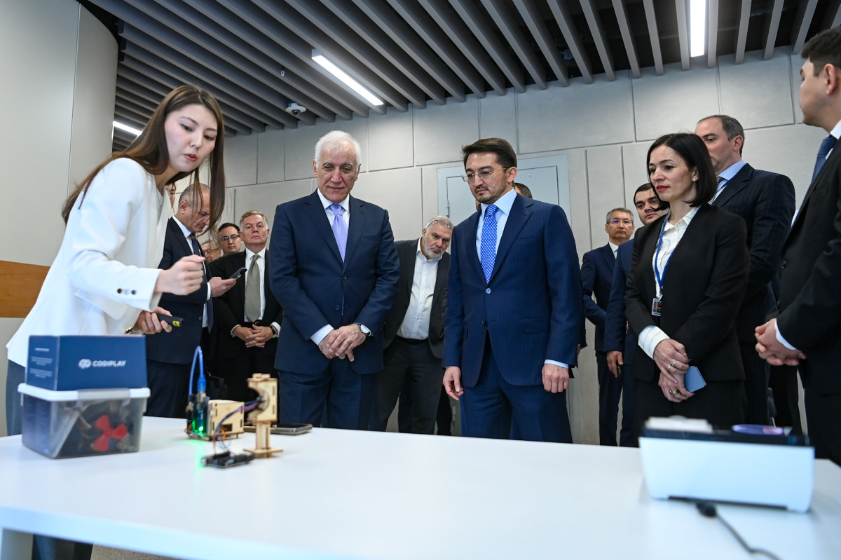 TUMO center and Astana Hub international information technology park signed memorandum of cooperation