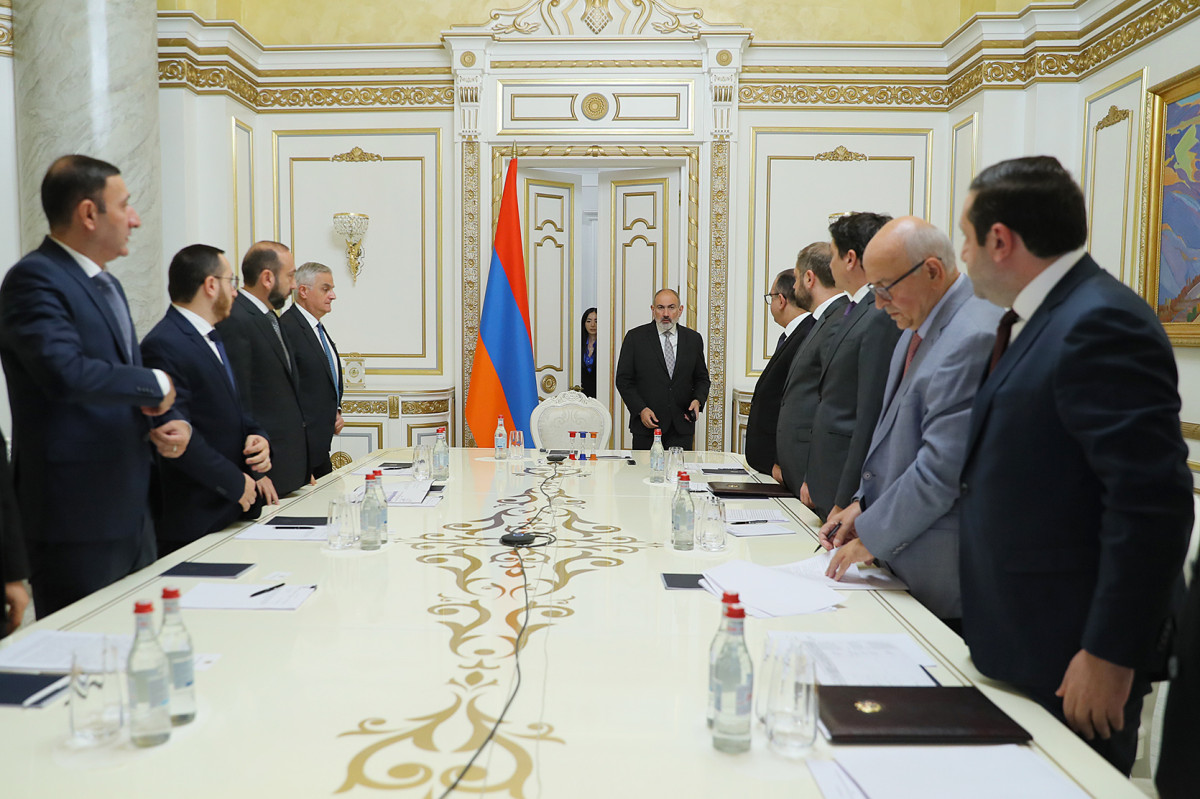 Վարչապետի գլխավորությամբ տեղի է ունեցել «Ներդրումների աջակցման կենտրոն» հիմնադրամի խորհրդի նիստը