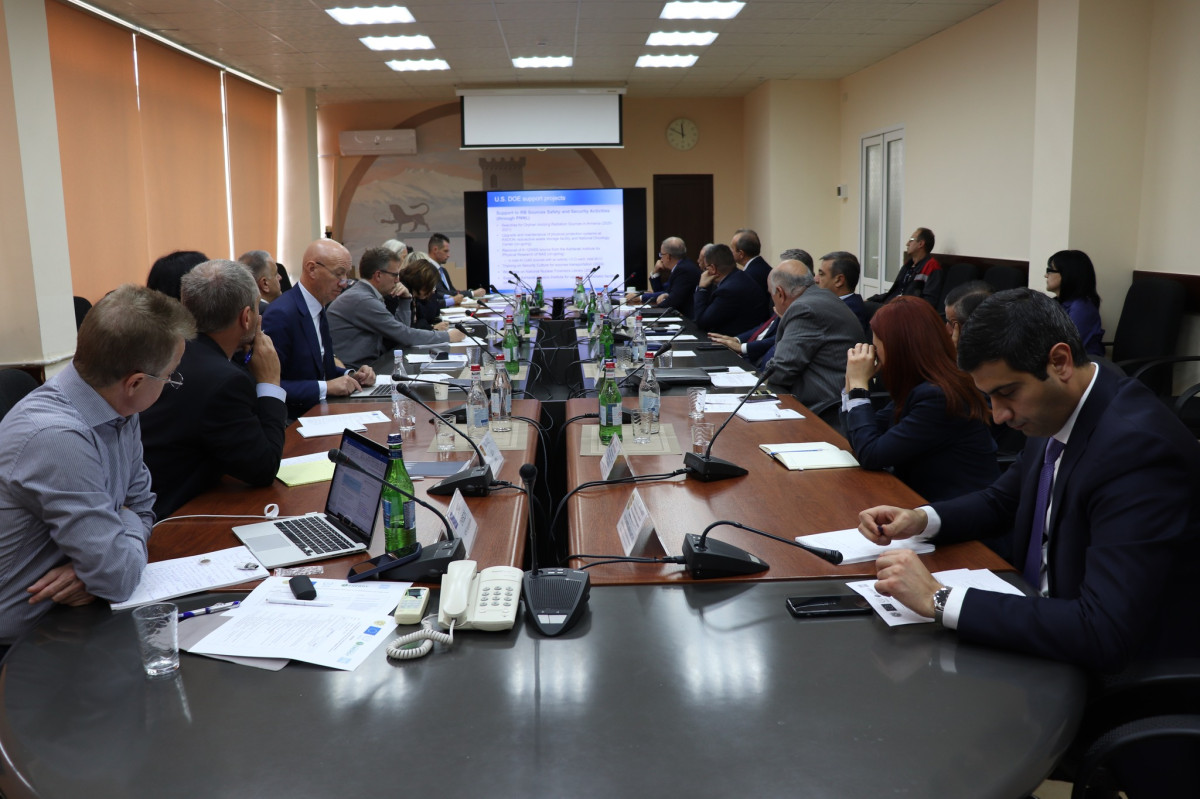 EU ambassador referred to 4 ongoing projects at ANPP: meeting in Metsamor