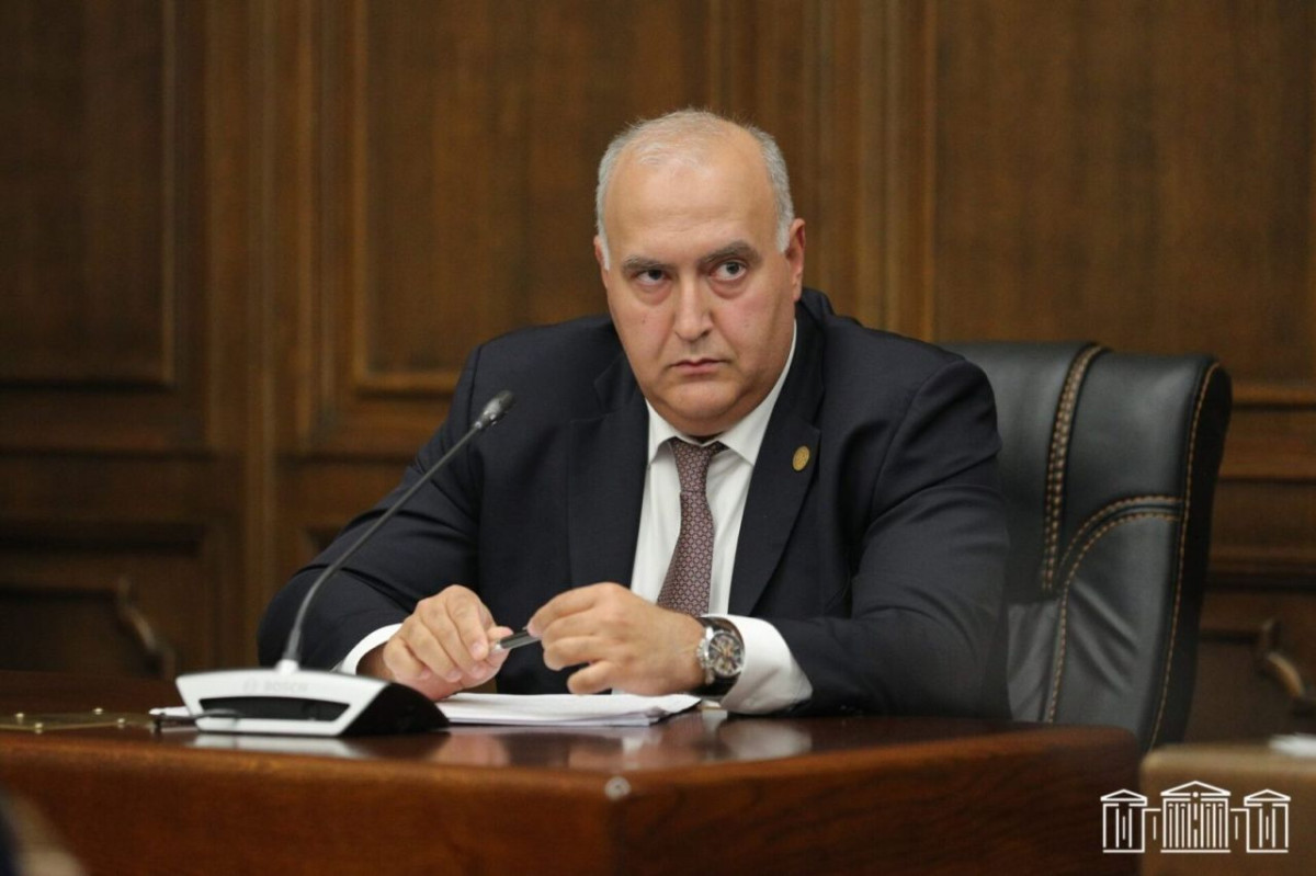 Գարեգին Բաղրամյանի լիազորությունները դադարեցվել են
