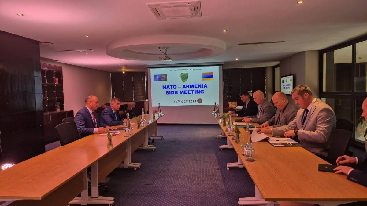 ԶՈՒ ԳՇ պետի տեղակալը մասնակցել է ՆԱՏՕ-ի Օպերատիվ կարողությունների հայեցակարգի տարեկան համաժողովին