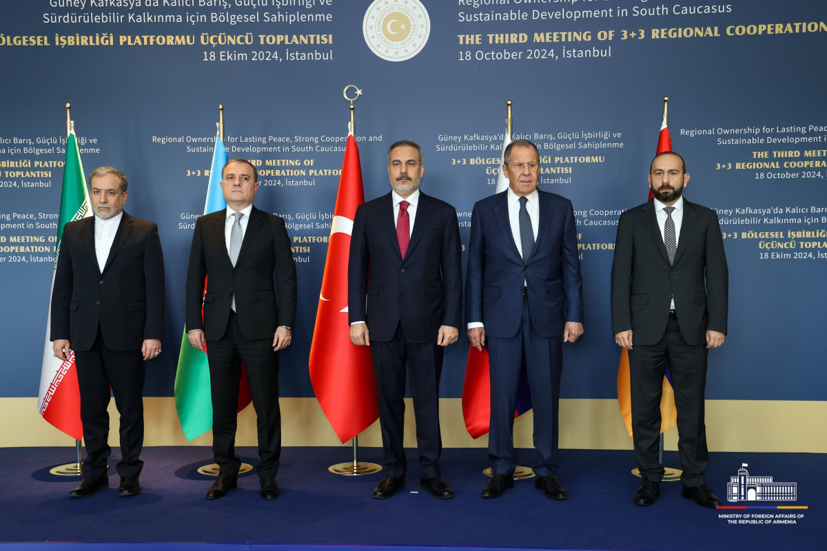 Joint Communique of the third meeting of the ‘3+3’ Regional Cooperation Platform