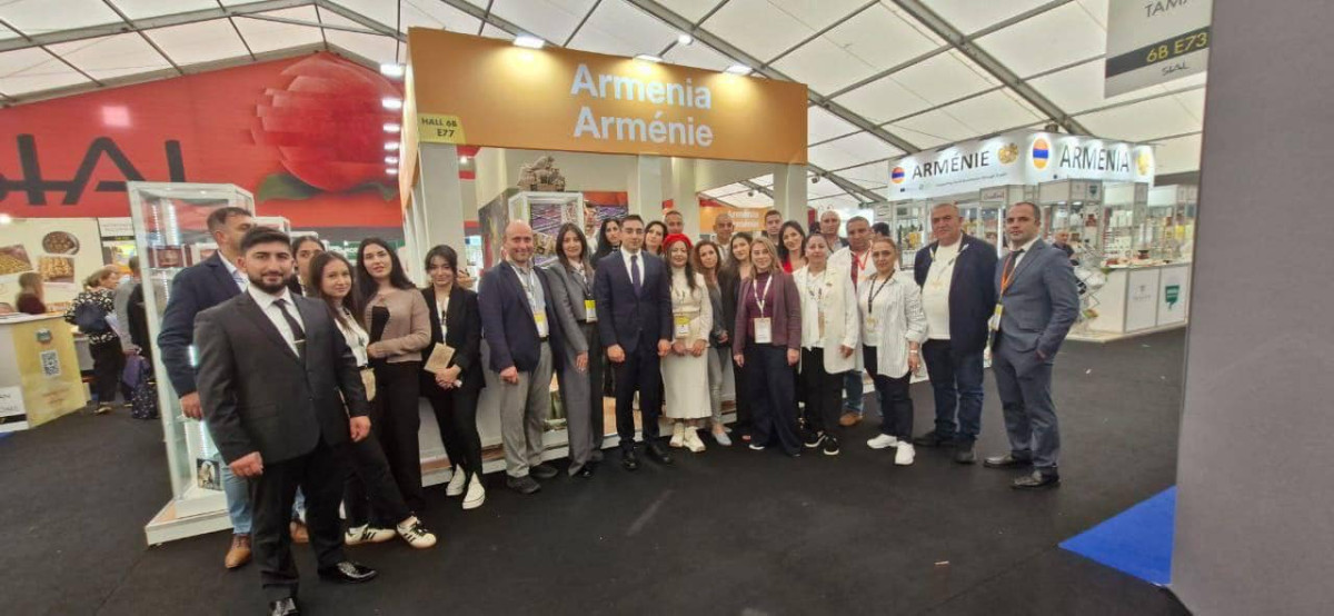 Փարիզում մեկնարկած Sial-2024 սննդի և խմիչքի միջազգային 60-րդ ցուցահանդեսին ներկայացված է 23 հայկական ընկերության արտադրանք