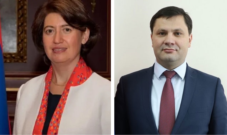 ՀՀ-ն Ֆրանսիայում նոր դեսպան ունի․ Հասմիկ Տոլմաջյանը տեղափոխվել է այլ պաշտոնի