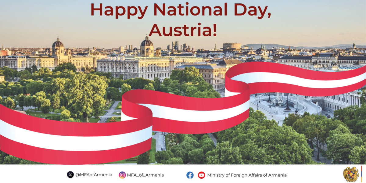 We value the productive dialogue between our countries: Foreign Ministry congratulated Austria on National Day