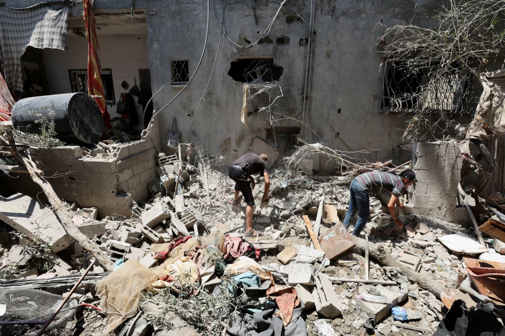 Dozens killed and injured in Israeli airstrike on Gaza: Palestinian paramedics