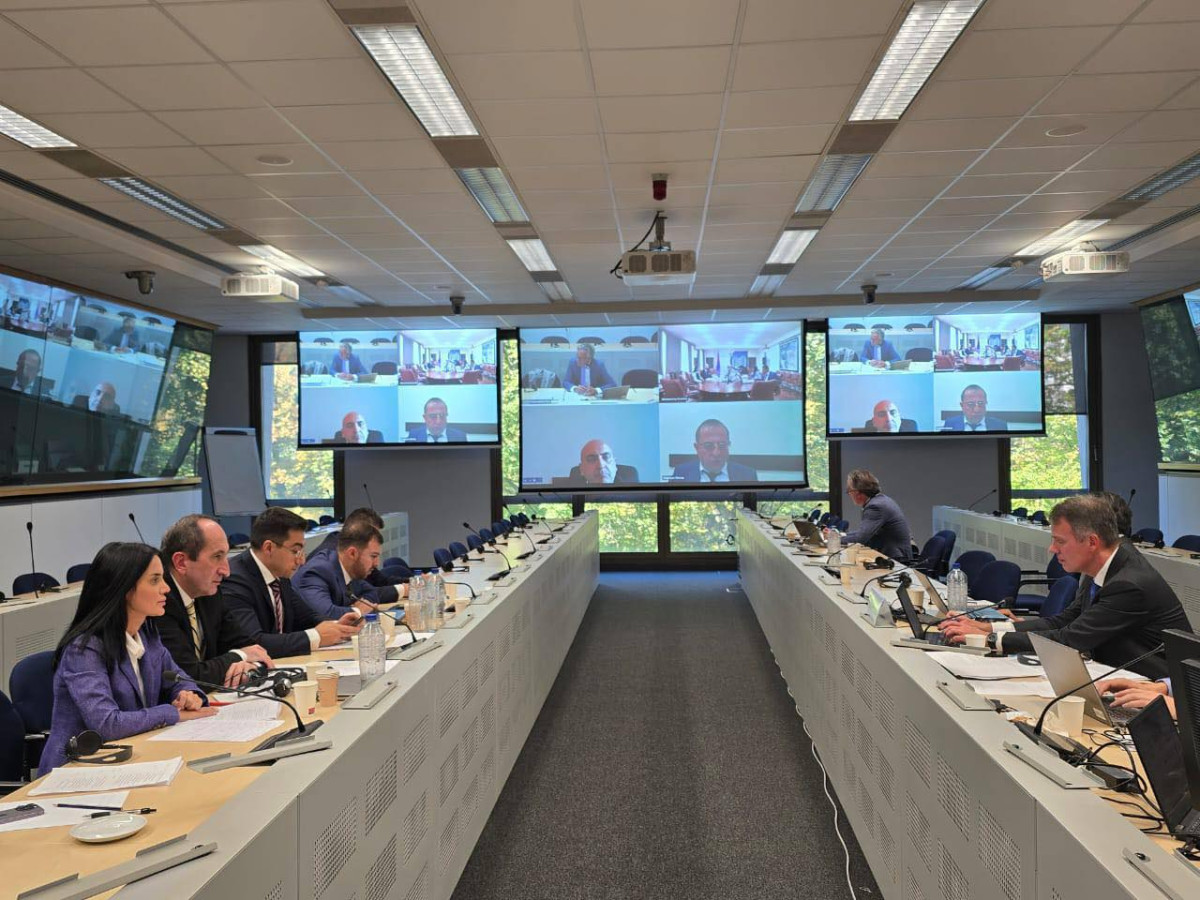 Brüsseldə ER-Aİ Ticarət Tərəfdaşlığı Komitəsinin altıncı sessiyası keçirilib
