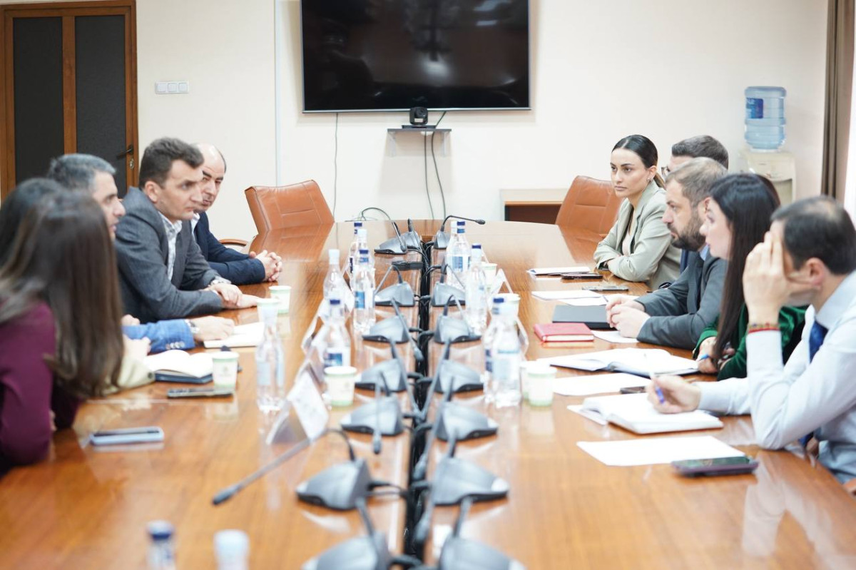 Գևորգ Պապոյանը ադամանդագործության ոլորտի ներկայացուցիչների հետ քննարկել է ոլորտում առկա խնդիրները